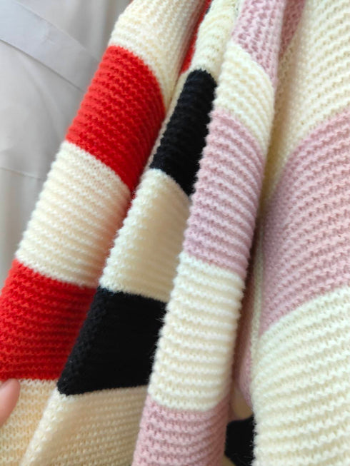 Women Warm Knitted Cardigan